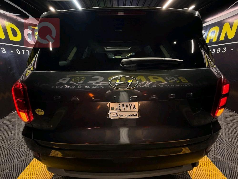 هیوندای پالیسەید